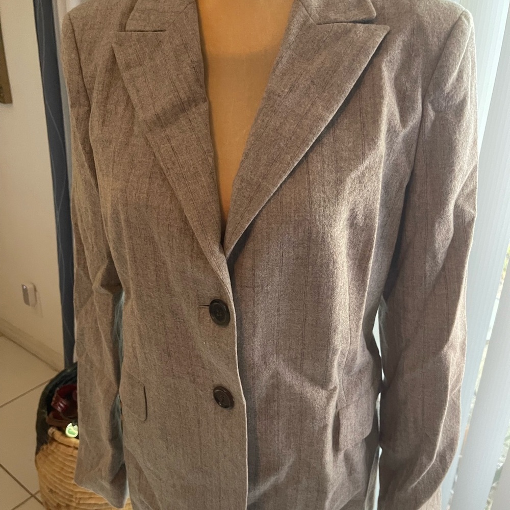 Hugo Boss Light Grey Tailored Blazer